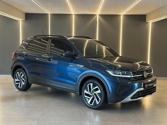 VOLKSWAGEN T-CROSS 1.0 200 TSI TOTAL FLEX COMFORTLINE AUTOMÁTICO VOLKSWAGEN T-CROSS 1.0 200 TSI TOTAL FLEX COMFORTLINE AUTOMÁTICO